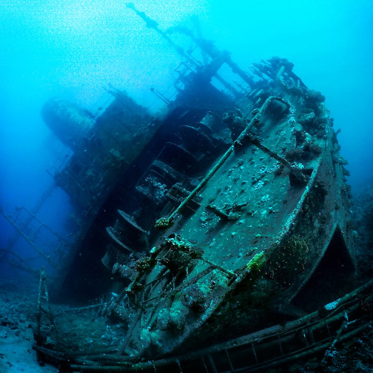 SDI Wreck Diver Specialty Certification