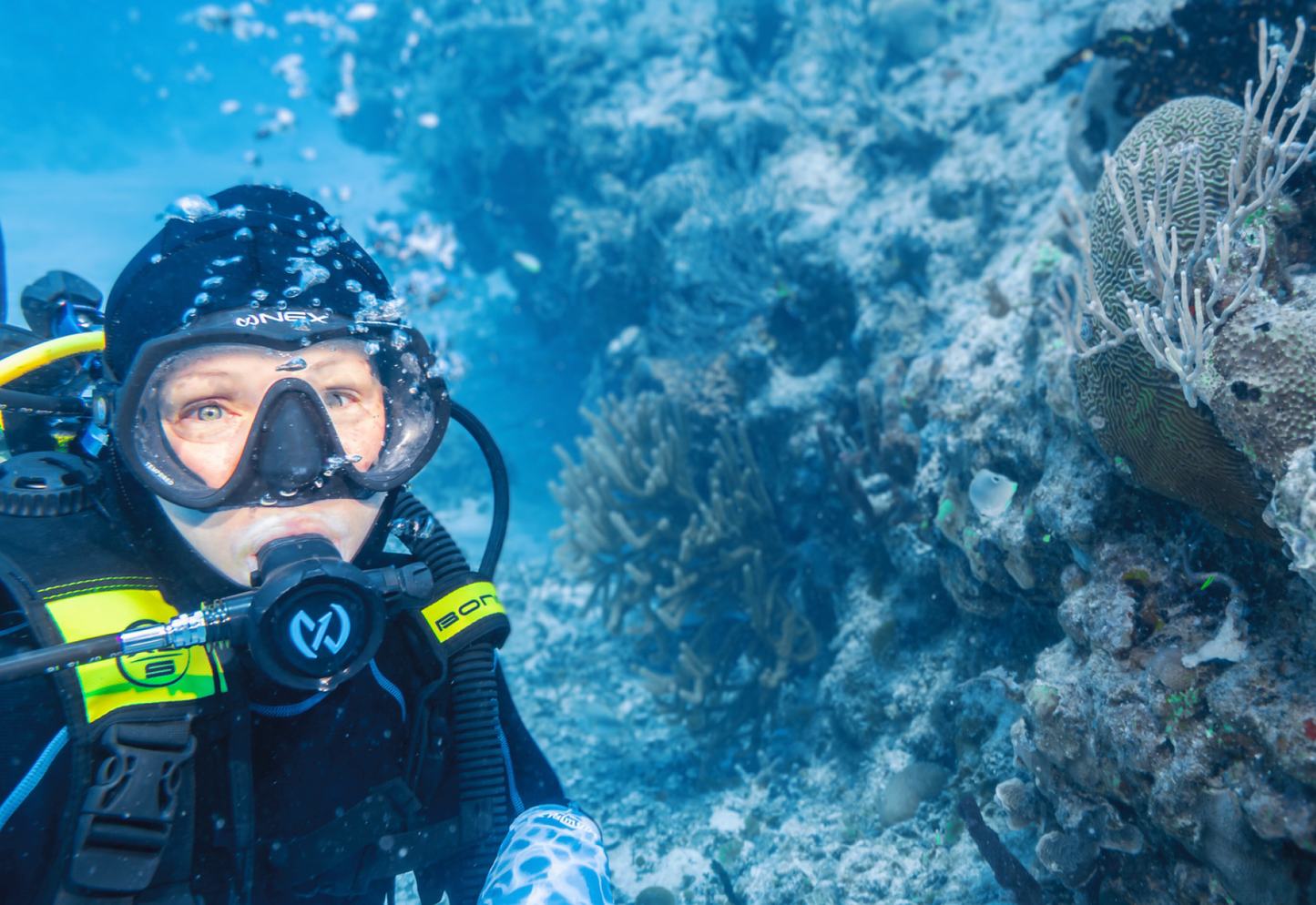 NEX ABI Scuba Diving Mask