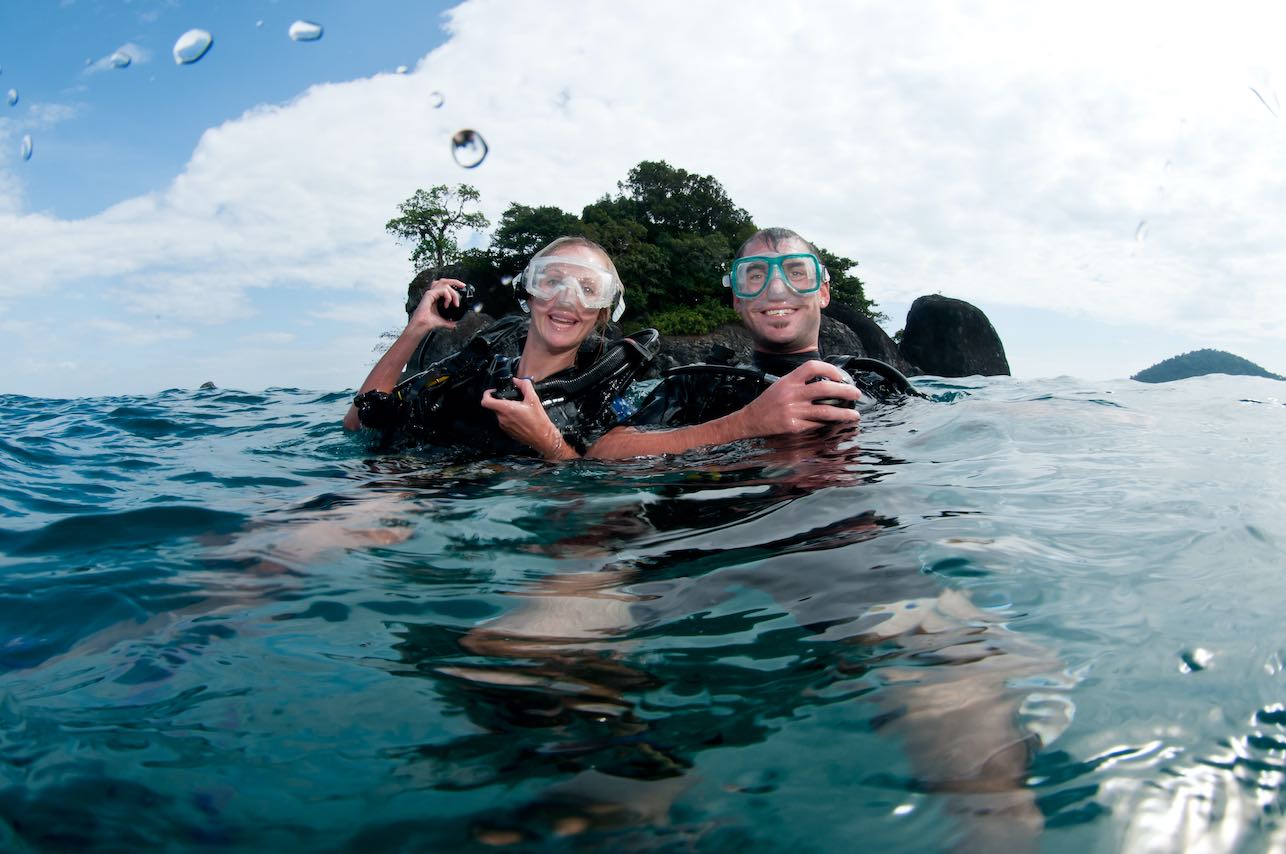SDI Open Water Scuba Diver Certification image 0