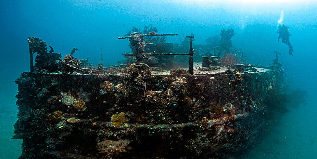 SDI Wreck Diver Specialty Certification