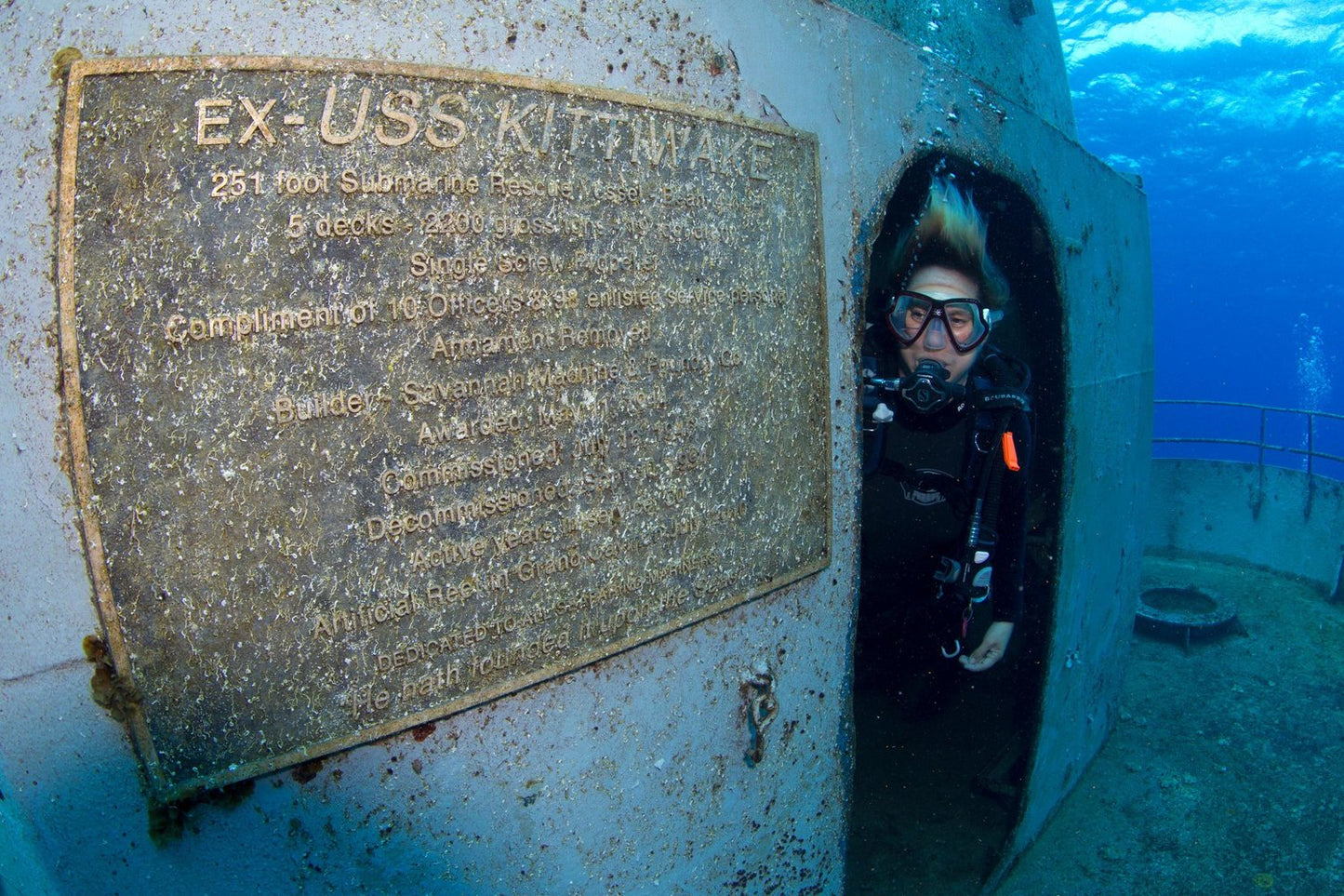 SDI Wreck Diver Specialty Certification