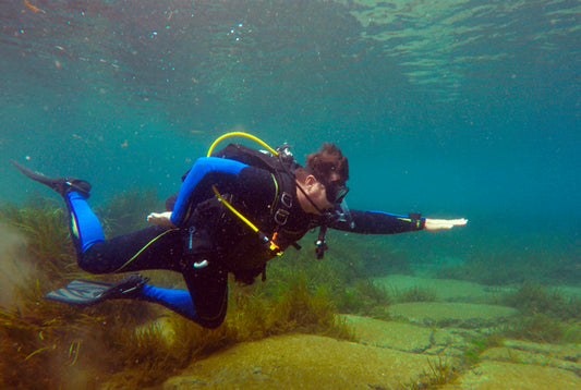 SDI Drift Diver Specialty Certification